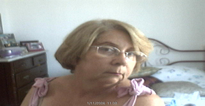 Princess10 74 años Soy de Rio de Janeiro/Rio de Janeiro, Busco Encuentros Amistad con Hombre