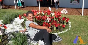 Florde liz 62 años Soy de Piabetá/Rio de Janeiro, Busco Encuentros Amistad con Hombre